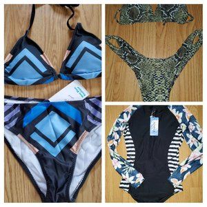 BIG SALE! 3 pieces swimwear BUNDLE!